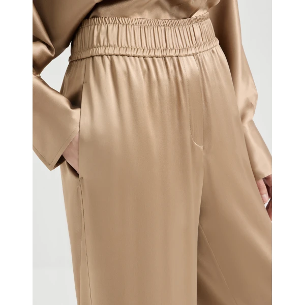 Beige Pants