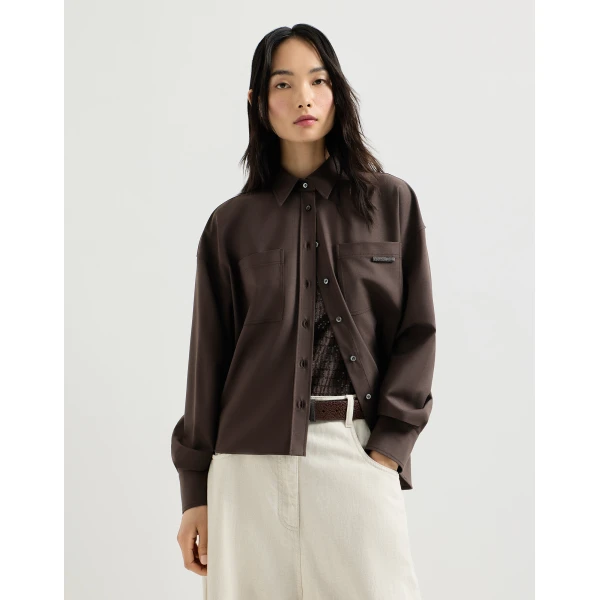 Tropical Luxury Wool shirt