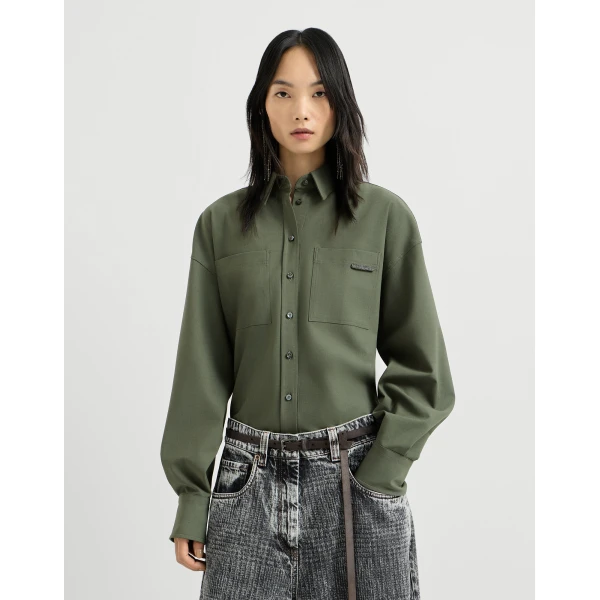 Tropical Luxury Wool shirt