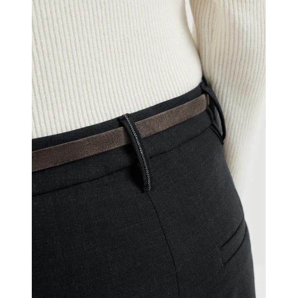Grey Pants