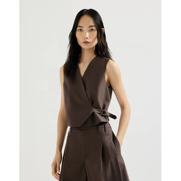 Tropical Luxury wool vest