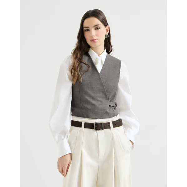 Tropical Luxury wool vest