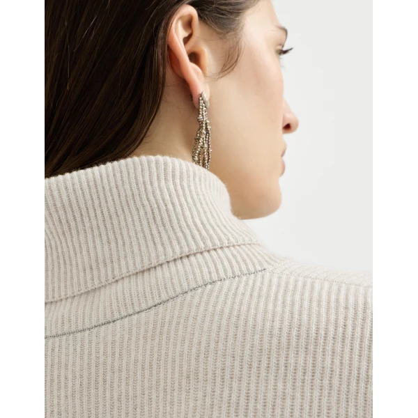 Beige Knitwear