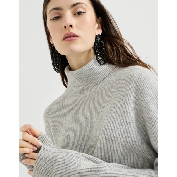 Beige Knitwear