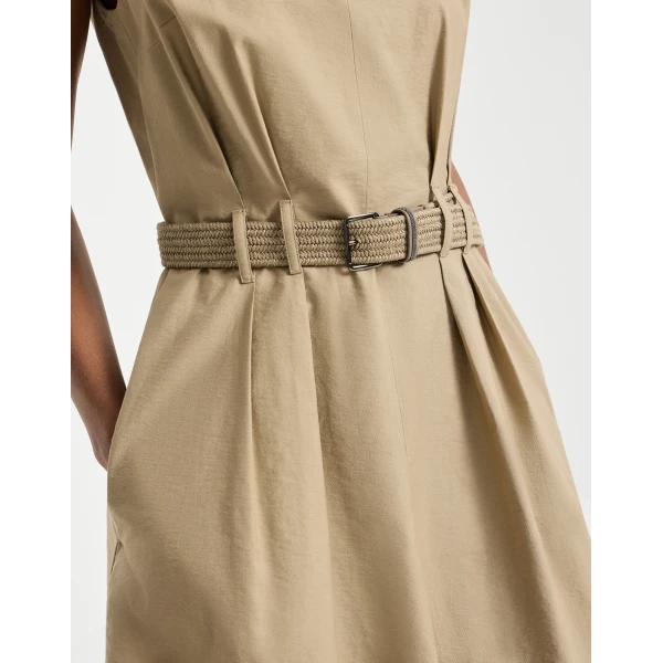 Beige Dresses