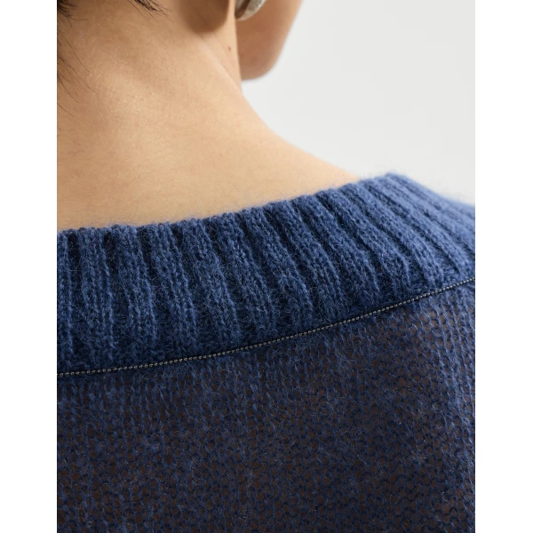 Blue Knitwear