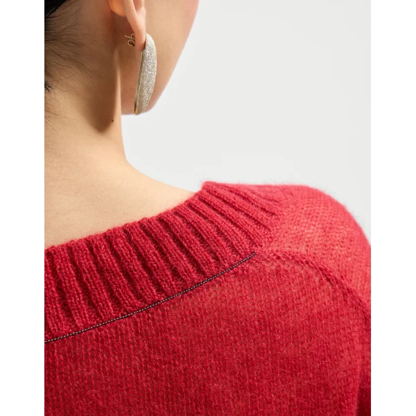 Red Knitwear