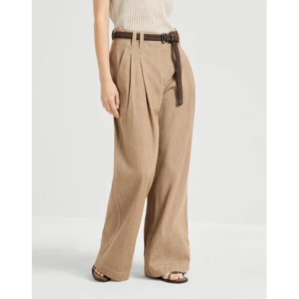 Wide Smart trousers