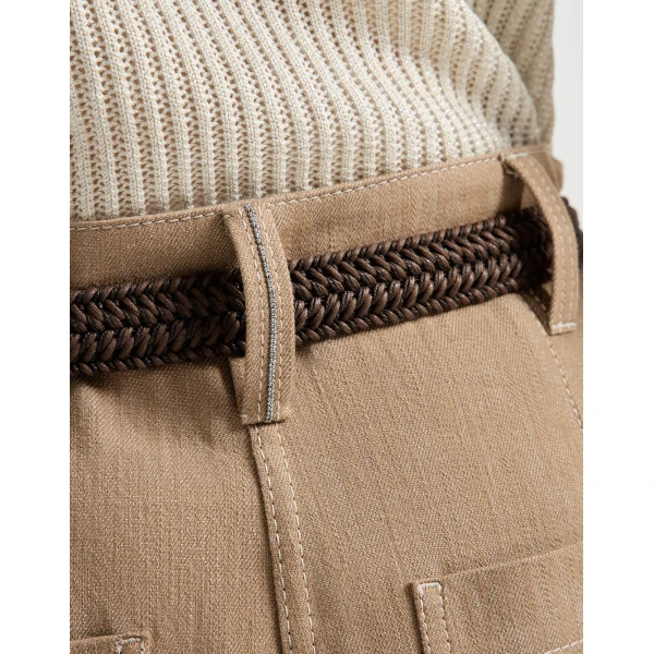 Beige Pants
