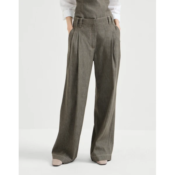 Wide Smart trousers