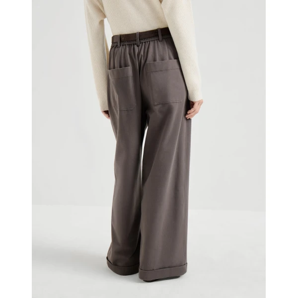 Beige Pants