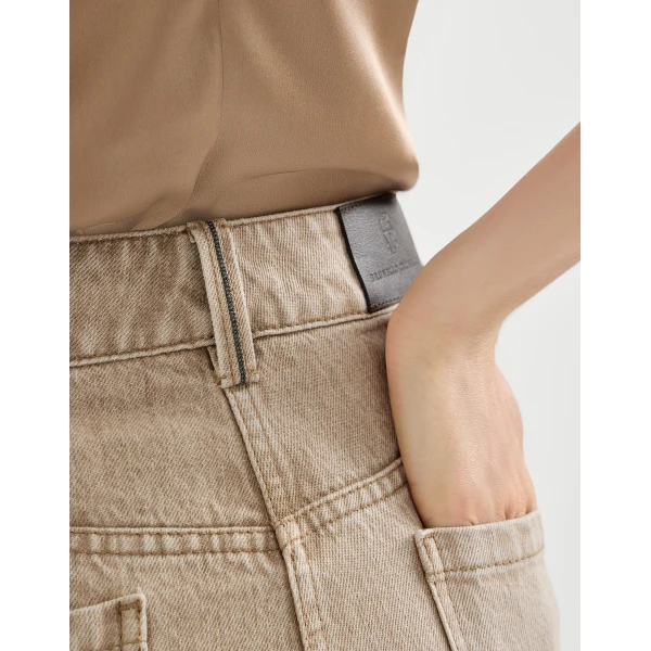Beige Pants
