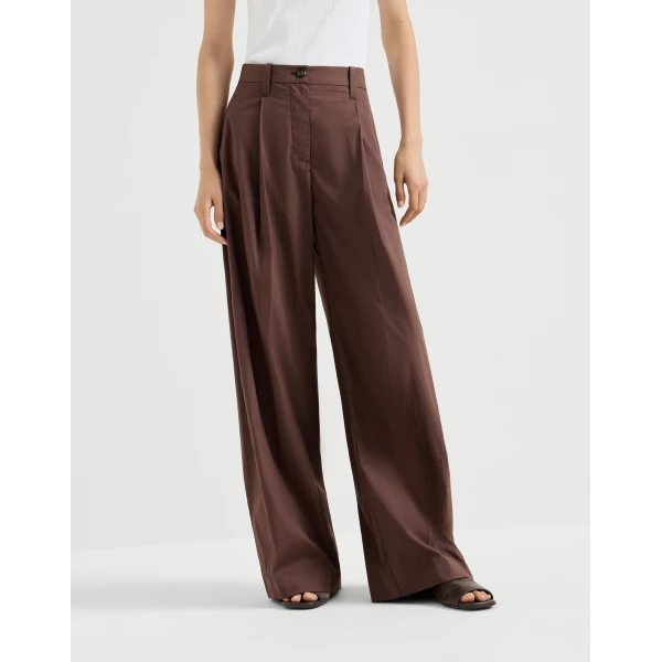 Wide trousers