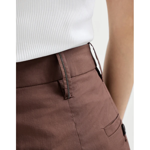 Beige Pants