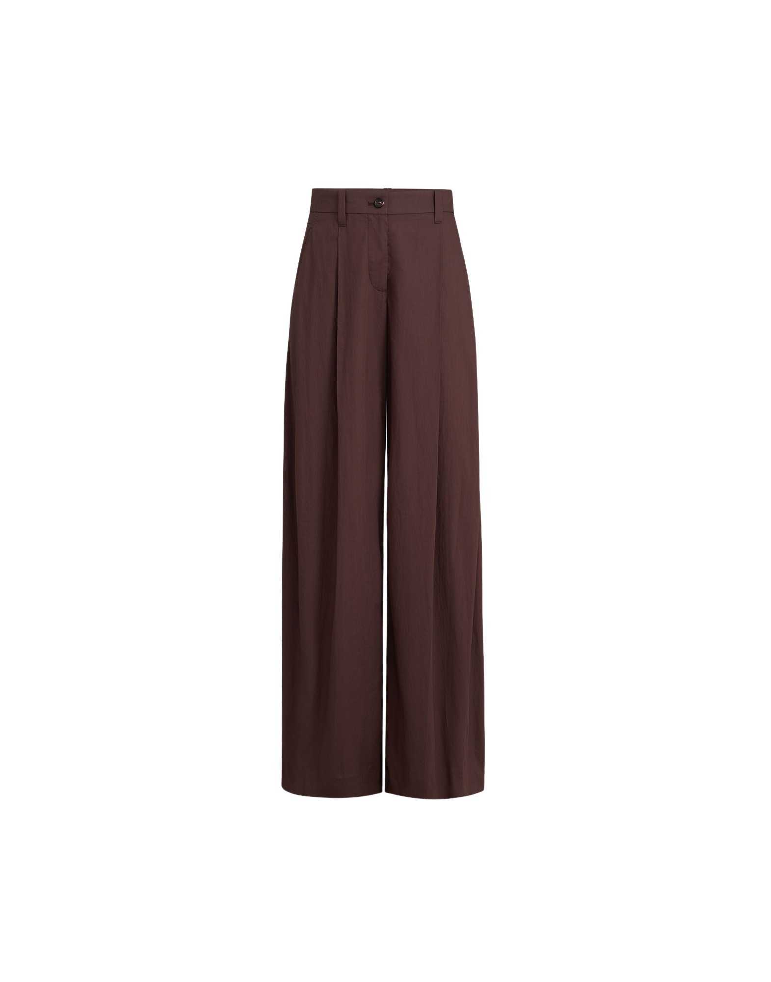 Brunello Cucinelli Wide trousers in Cocoa