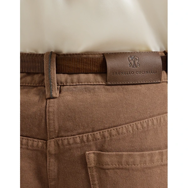 Beige Pants