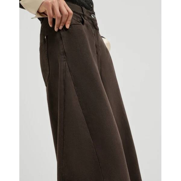 Beige Pants