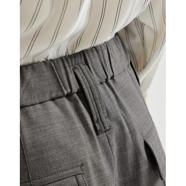 Grey Shorts