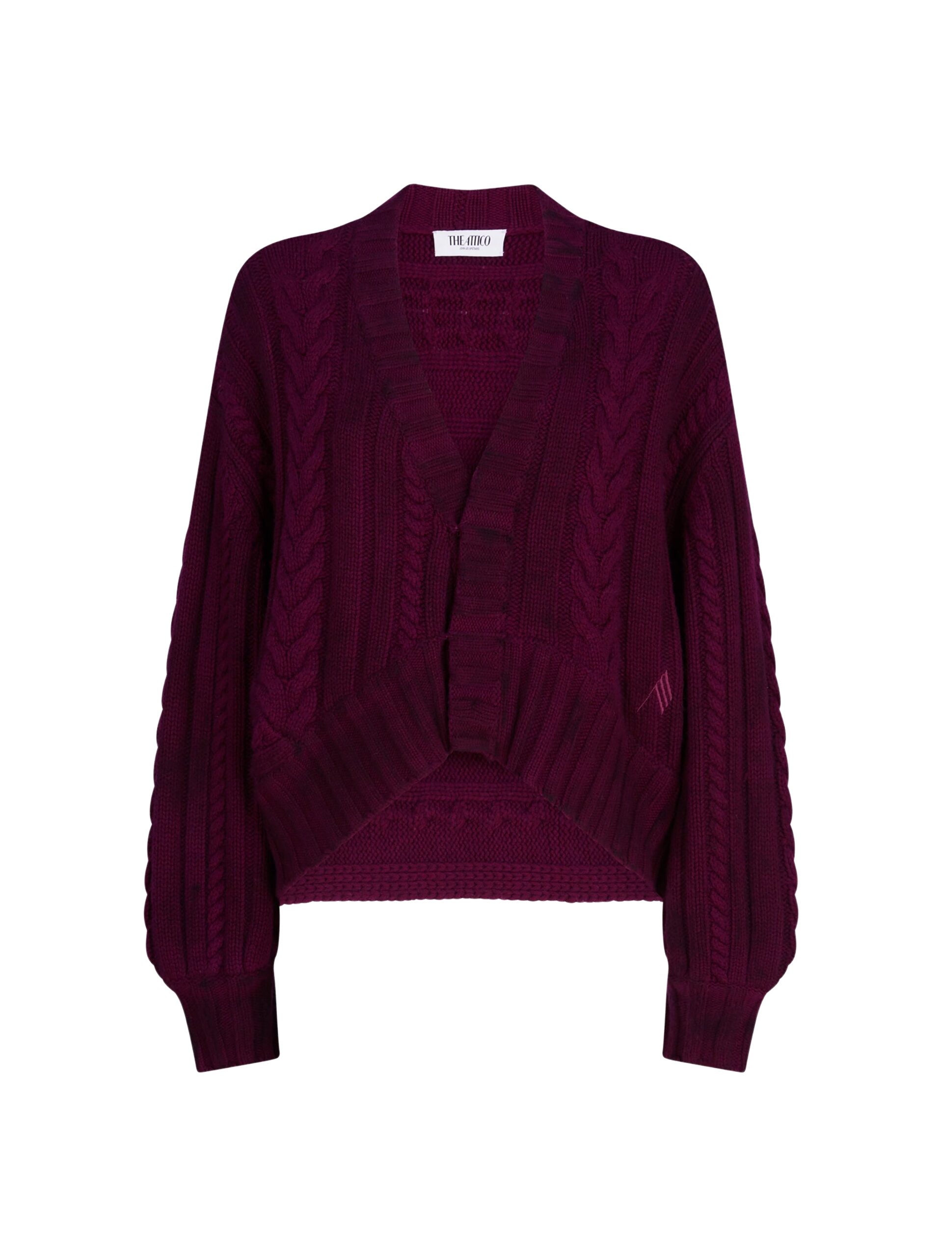 The Attico knitwear