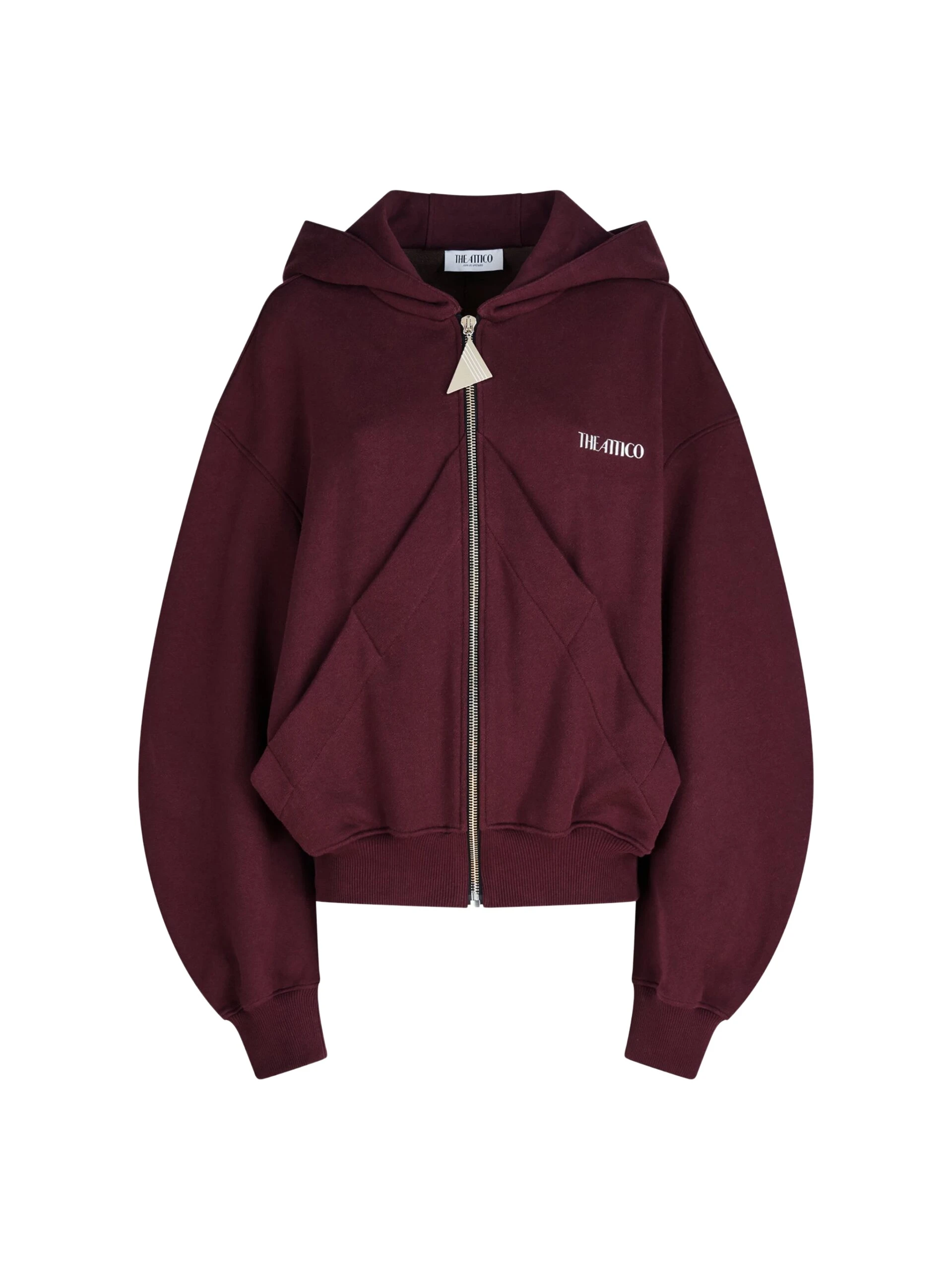 Burgundy-sweatshirt-The-Attico-Knitwear-scaled21746_nobg The Attico knitwear