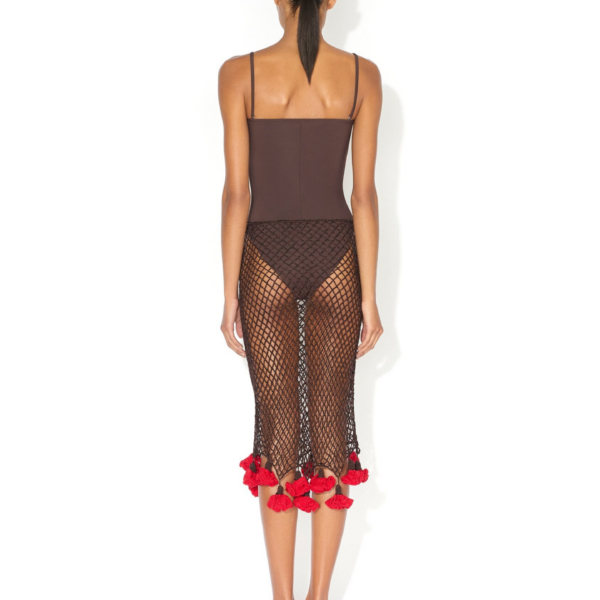 Alaïa Bustier Swimsuit - ALAÏA Beachwear - Laser Cut Luxury - Shop at Coveti