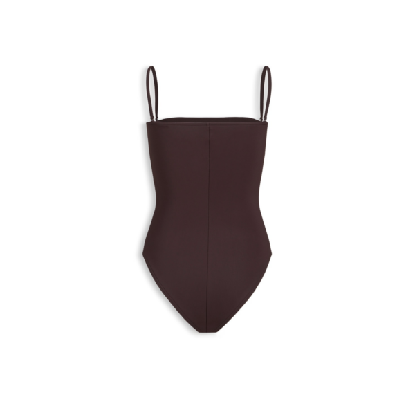 Alaïa Bustier Swimsuit - ALAÏA Beachwear - Laser Cut Luxury - Shop at Coveti