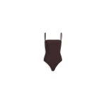 Alaïa Bustier Swimsuit - ALAÏA Beachwear - Laser Cut Luxury - Shop at Coveti