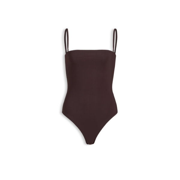 Alaïa Bustier Swimsuit - ALAÏA Beachwear - Laser Cut Luxury - Shop at Coveti