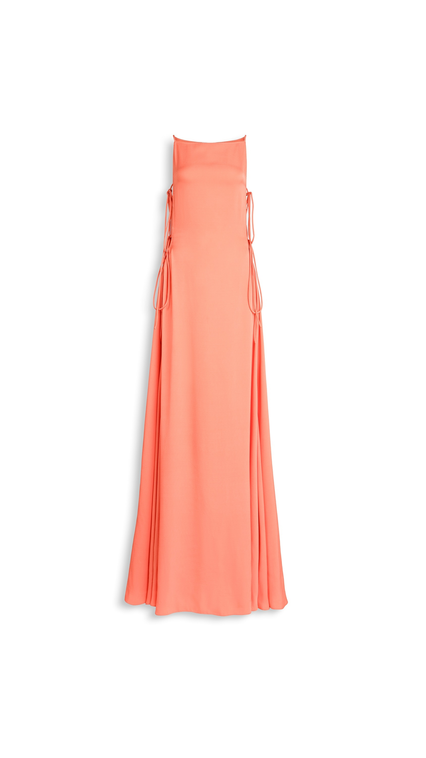 Alaïa Cady Tied Dress - ALAÏA Dresses - Laser Cut Luxury - Shop at Coveti Alaïa Cady Tied Dress - ALAÏA Dresses - Laser Cut Luxury - Shop at Coveti
