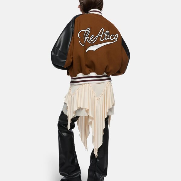 Attico camel jacket