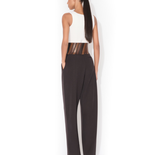 Alaïa Corset Wool Top - ALAÏA Tops - Laser Cut Luxury - Shop at Coveti