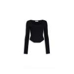 Alaïa Corset Wool Top - ALAÏA Tops - Laser Cut Luxury - Shop at Coveti