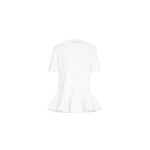 Alaïa Cotton Jersey Crinoline T Shirt - ALAÏA Tops - Laser Cut Luxury - Shop at Coveti