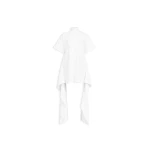 Alaïa Cotton Jersey T Shirt Dress - ALAÏA Dresses - Laser Cut Luxury - Shop at Coveti