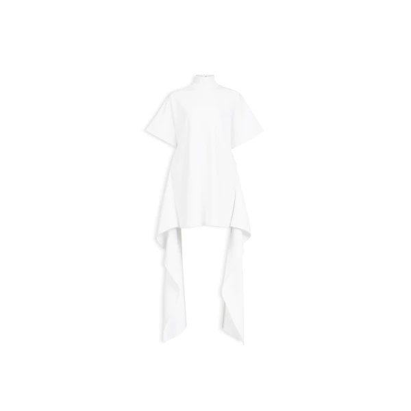 Alaia Cotton Jersey T Shirt Dress