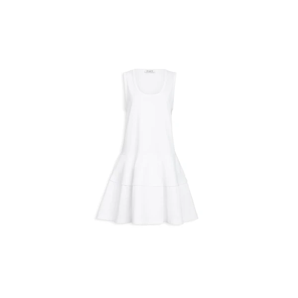 Alaia Cotton Jersey Tank Dress
