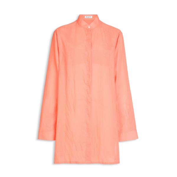 Cotton Linen Blend Shirt Set - Image 6