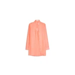 Alaïa Cotton Linen Blend Shirt Set - ALAÏA Tops - Laser Cut Luxury - Shop at Coveti