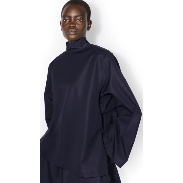 Alaia Cotton Pointed Pants, view 4