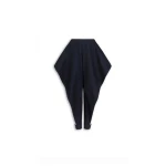 Alaïa Cotton Pointed Pants - ALAÏA Pants - Laser Cut Luxury - Shop at Coveti