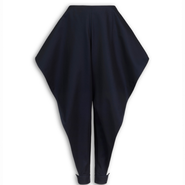 Alaïa Cotton Pointed Pants - ALAÏA Pants - Laser Cut Luxury - Shop at Coveti