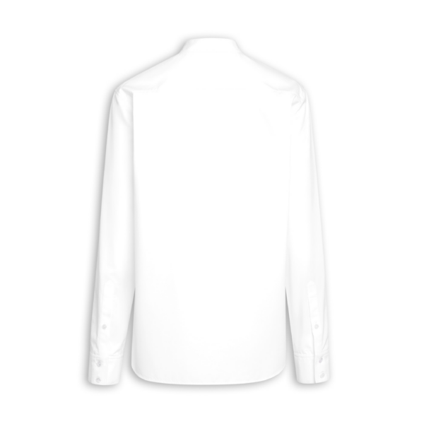 Alaïa Cotton Poplin Shirt - ALAÏA Tops - Laser Cut Luxury - Shop at Coveti