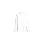 Alaïa Cotton Poplin Shirt - ALAÏA Tops - Laser Cut Luxury - Shop at Coveti