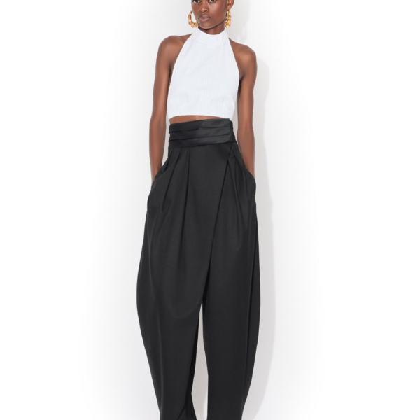 Alaïa Cotton Poplin Top - ALAÏA Tops - Laser Cut Luxury - Shop at Coveti