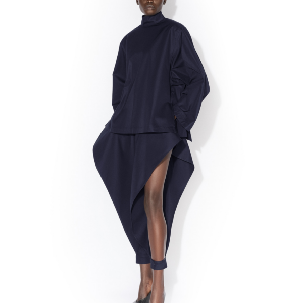 Alaïa Cotton Reverse Jacket - ALAÏA Jackets - Laser Cut Luxury - Shop at Coveti