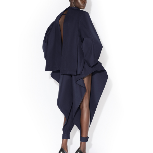 Alaïa Cotton Reverse Jacket - ALAÏA Jackets - Laser Cut Luxury - Shop at Coveti