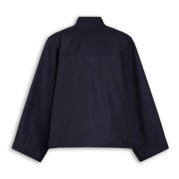 Alaïa Cotton Reverse Jacket - ALAÏA Jackets - Laser Cut Luxury - Shop at Coveti