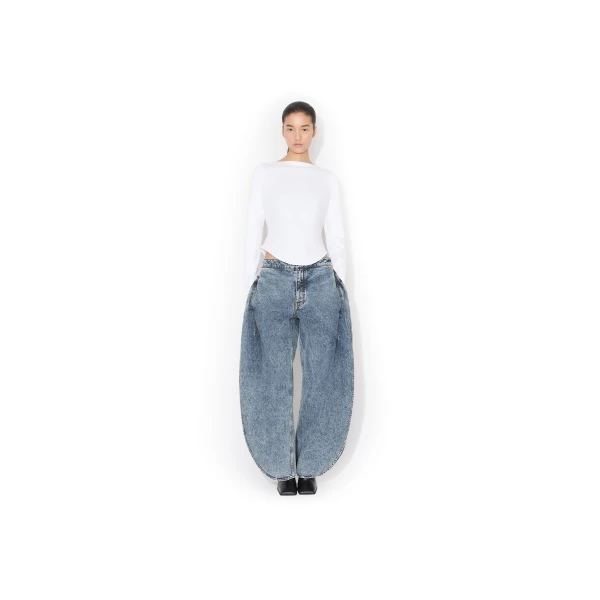 Alaia Cotton T Shirt, view 2