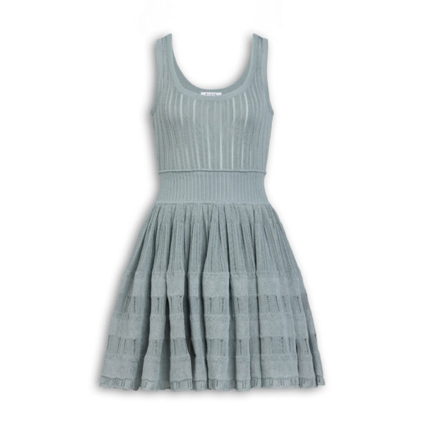 Alaïa Crinoline Knit Dress - ALAÏA Dresses - Laser Cut Luxury - Shop at Coveti