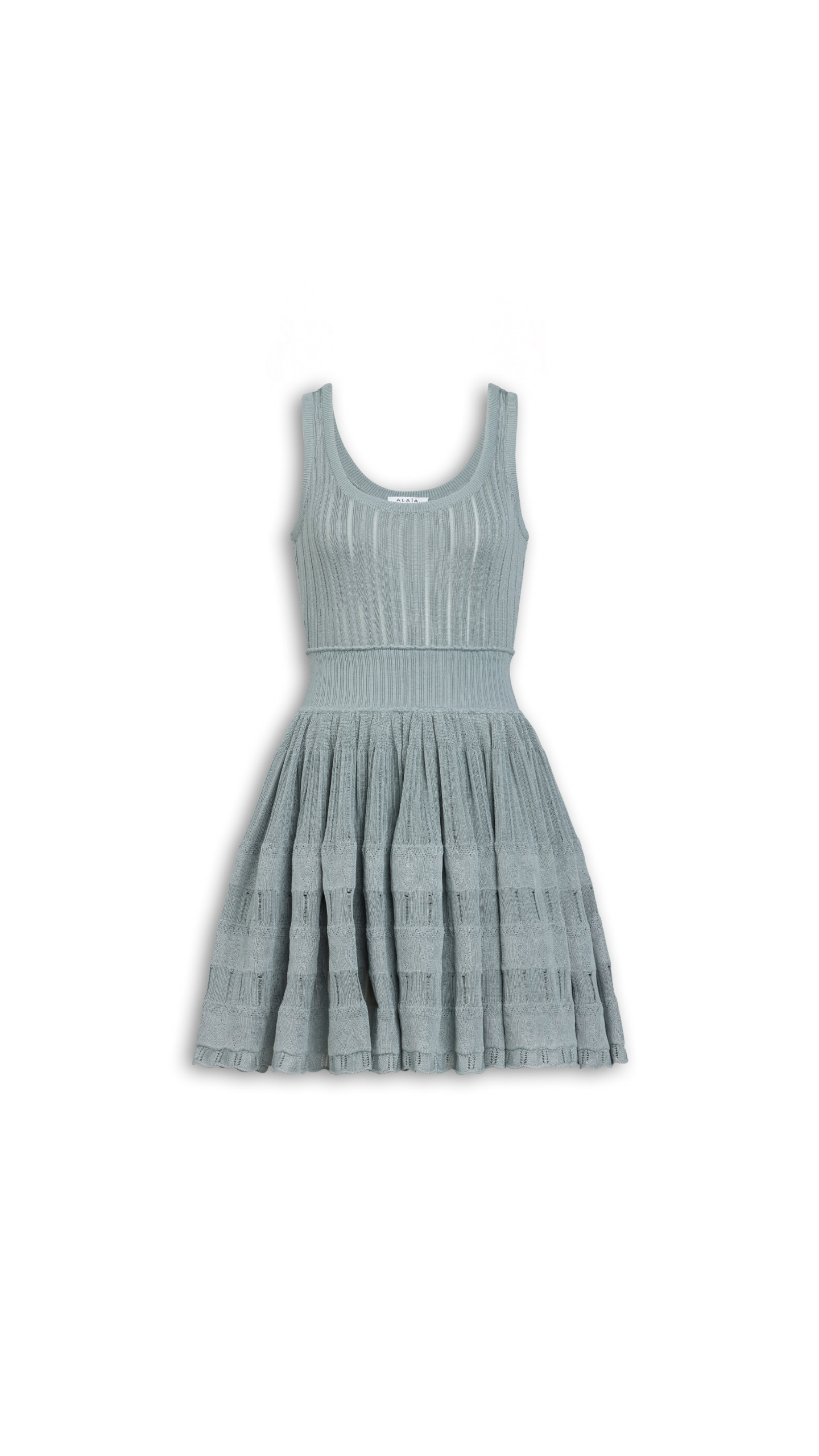 Alaïa Crinoline Knit Dress - ALAÏA Dresses - Laser Cut Luxury - Shop at Coveti